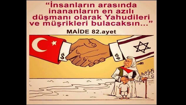 Türkiye-İsrail dostluğu..!?